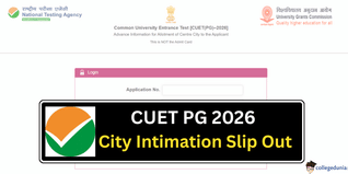 CUET PG 2026 City Intimation Slip out at exams.nta.nic.in; Exam Begins From March 6